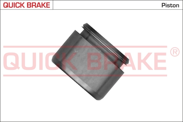 Piston, brake caliper